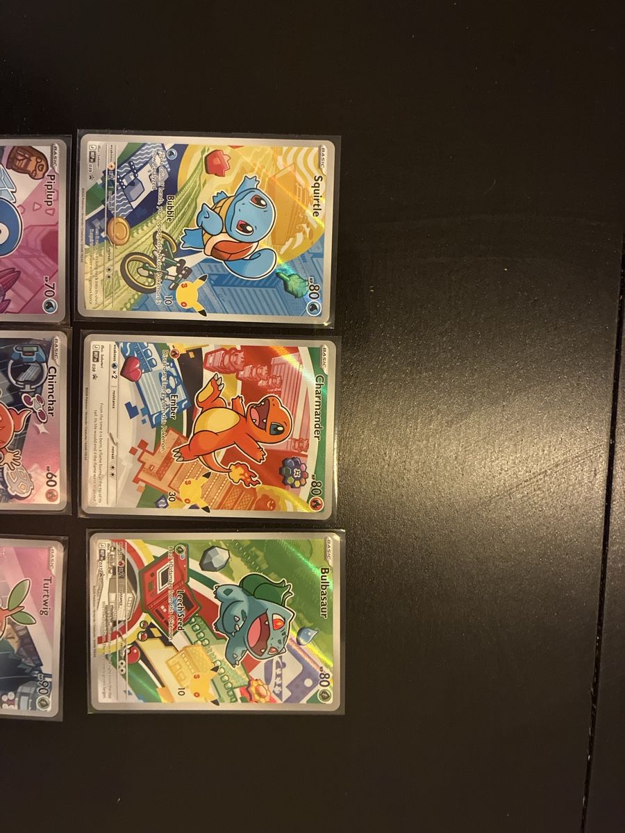 Pokémon Sammelbilder & Trading cards: Pokemon First Partner Series 1 Set all 9 cards – Neu (gemäss Beschreibung) aus Schlieren von mutschellen8 2