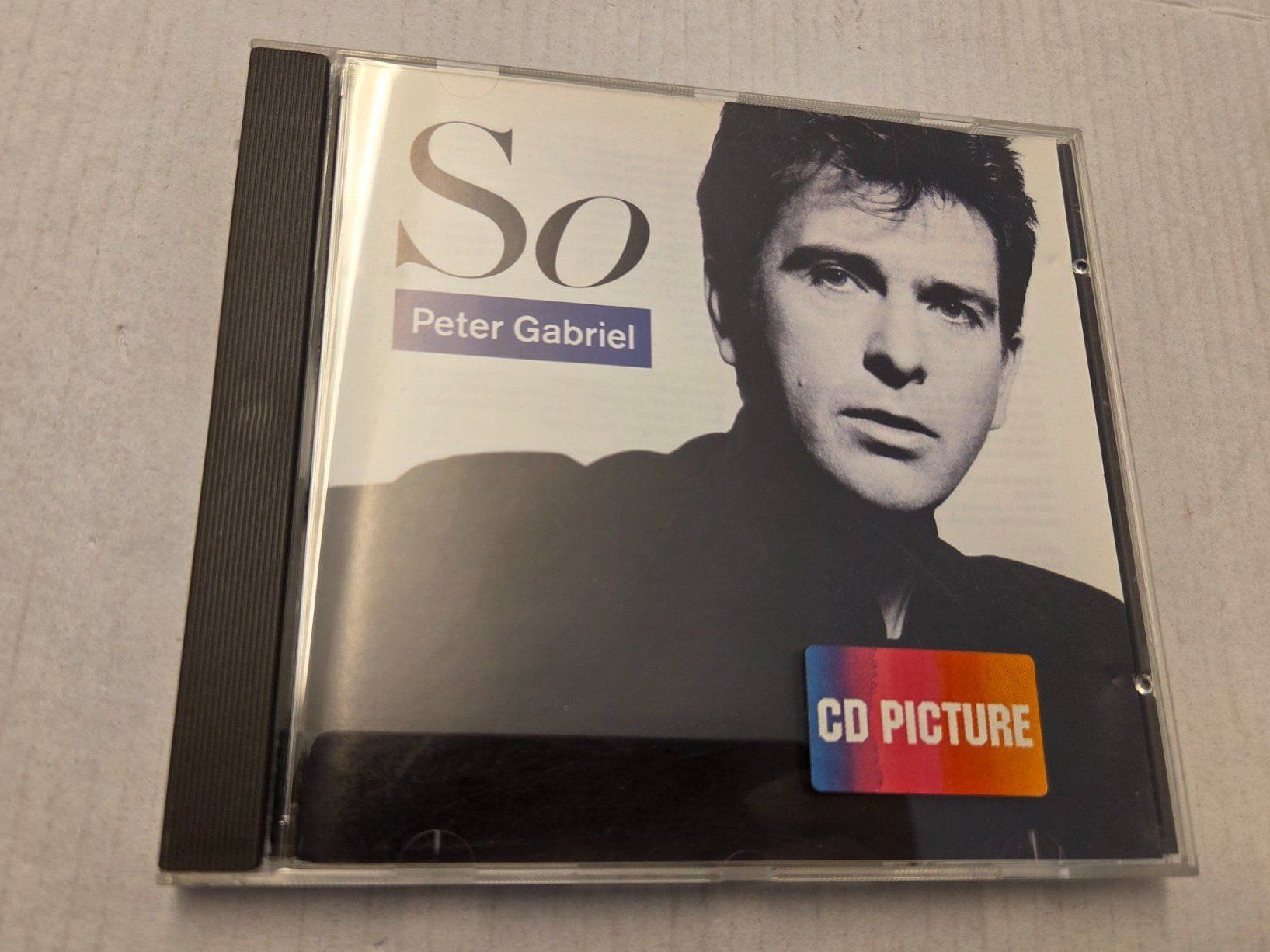 CDs: PETER GABRIEL - SO – Gebraucht aus Bern von Vinylsound.ch