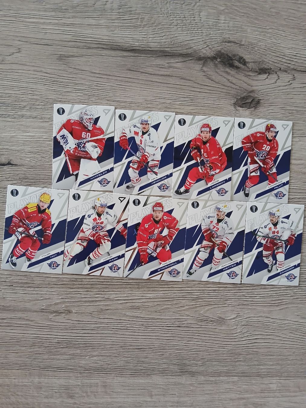 Sportzoo Cartes à collectionner: Komplettes Rapperswil Playoffset Base – Neuf (Voir description) à Düdingen par oliheimo92