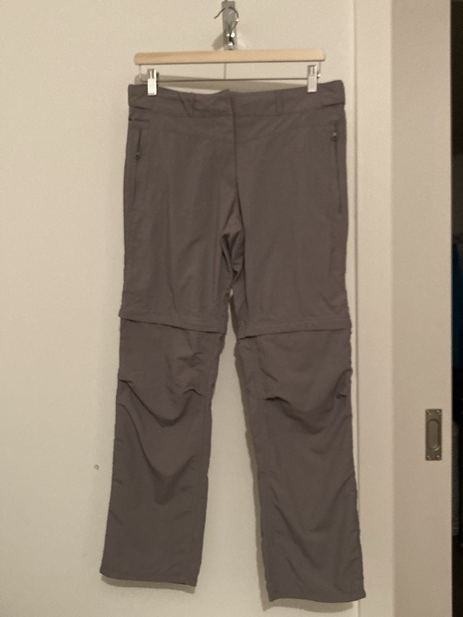 Decathlon Pantaloni: Quechua Zip-Off Hose, Grau, Grösse 36 – Usato da Bern venduto da loewe1972