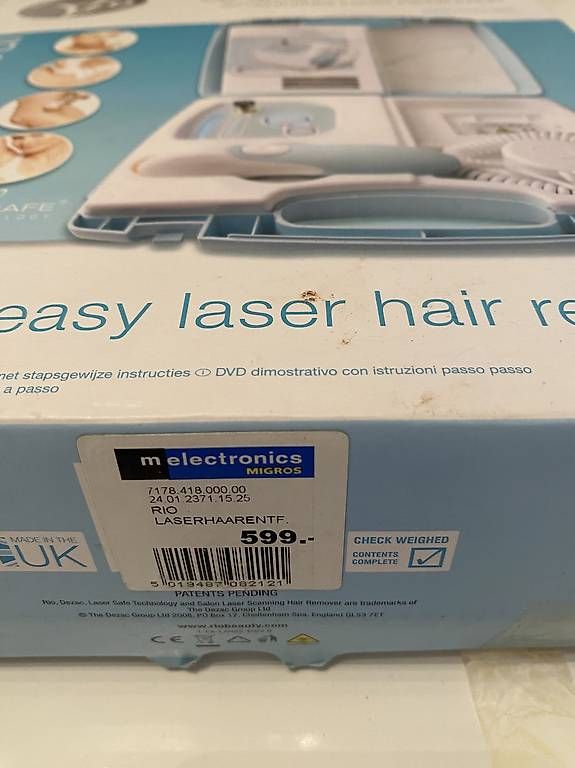 Epilatori: Salon laser – Usato da Zürich venduto da MAJAM65 1