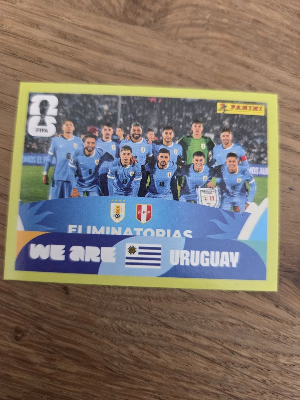 Panini Carte collezionabili: Panini Sticker 2026 URU 13 – Nuovo (secondo la descrizione) da Luzern venduto da .Skylake.