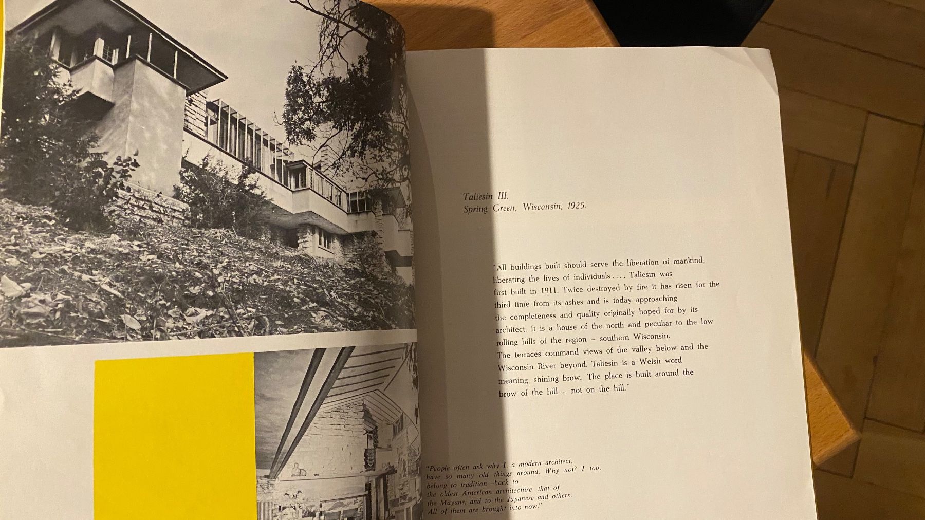 Libri: Frank Lloyd Wright Master Architect Publikation 60er Jahre – Usato da Bern venduto da Ensadinado 4