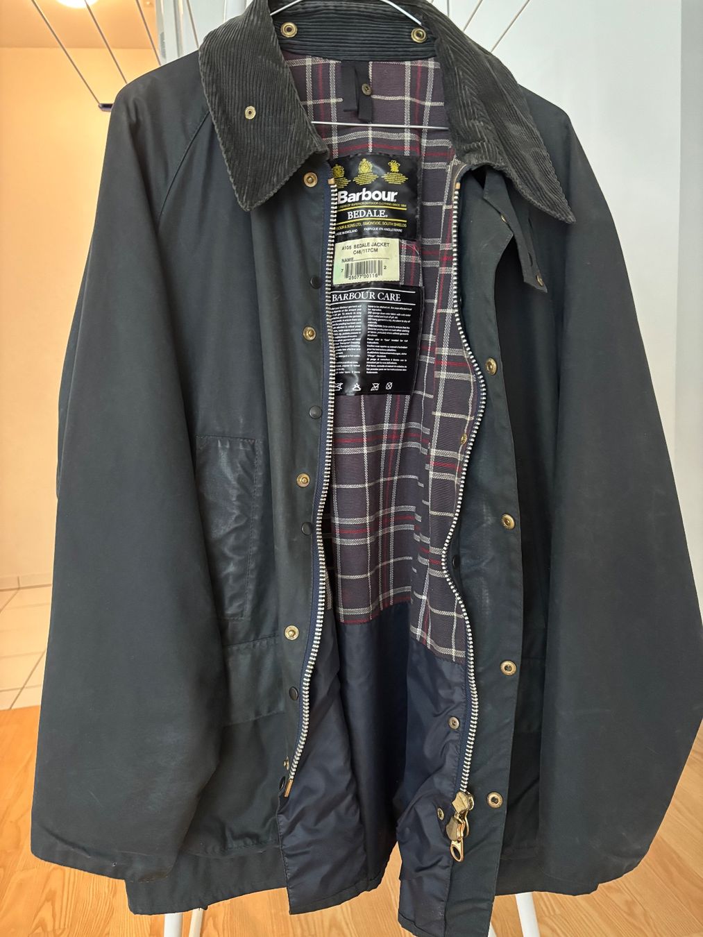 Barbour Giacche: Barbour jacket dark blue – Usato da Zürich venduto da Allegra14 4
