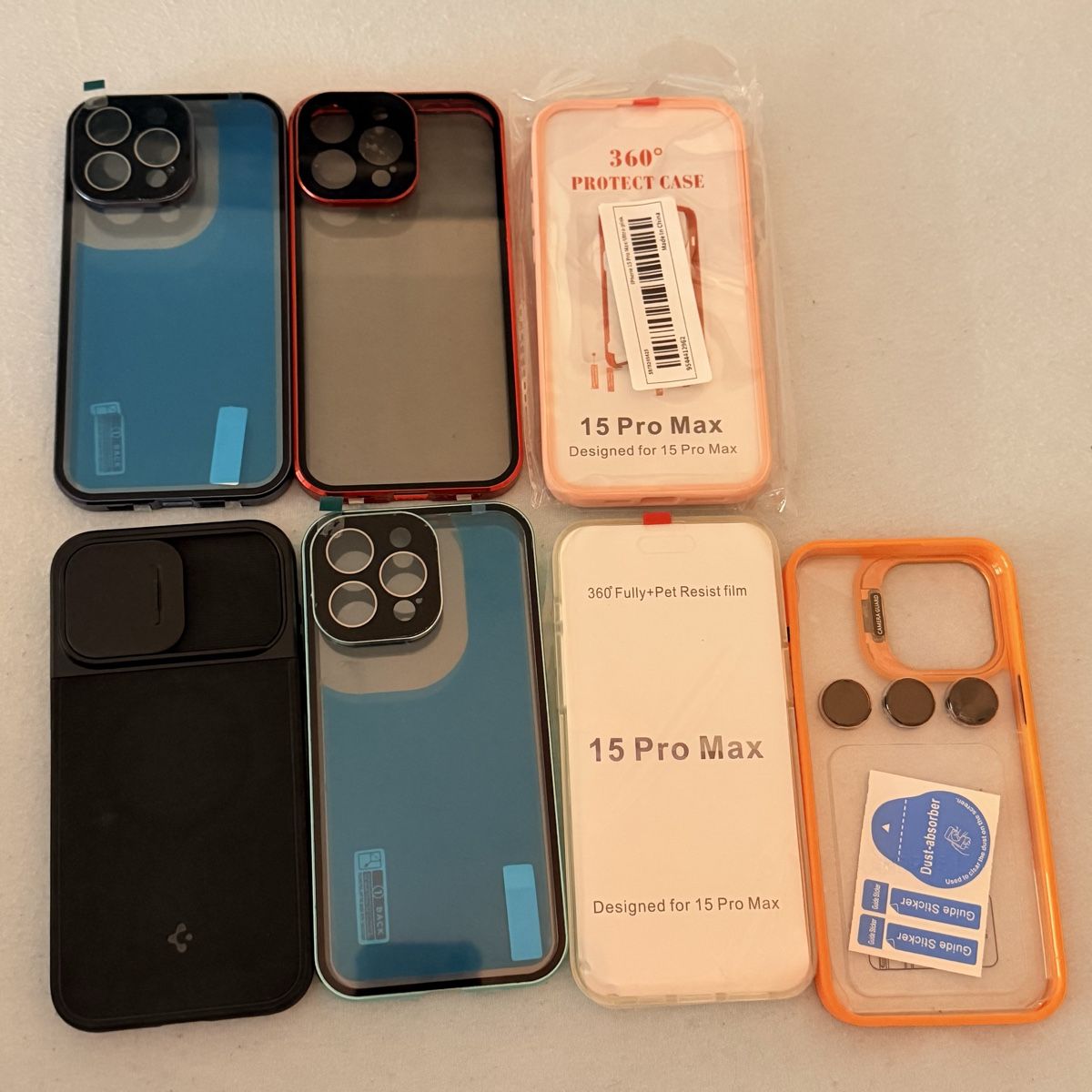 Apple Cover & Protezioni schermo: Cover Iphone 15 Pro Max – Nuovo e nell'imballaggio originale da Bellinzona venduto da hel_mj2s