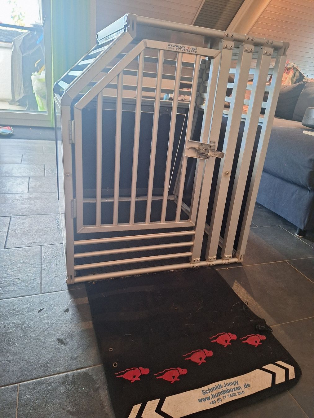Gabbie, trasporto & Sicurezza: Hundetransportbox Auto – Usato da Samstagern venduto da Luzern92