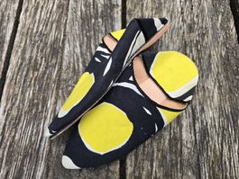 Babouches: Stoff vintage (36)-Sale