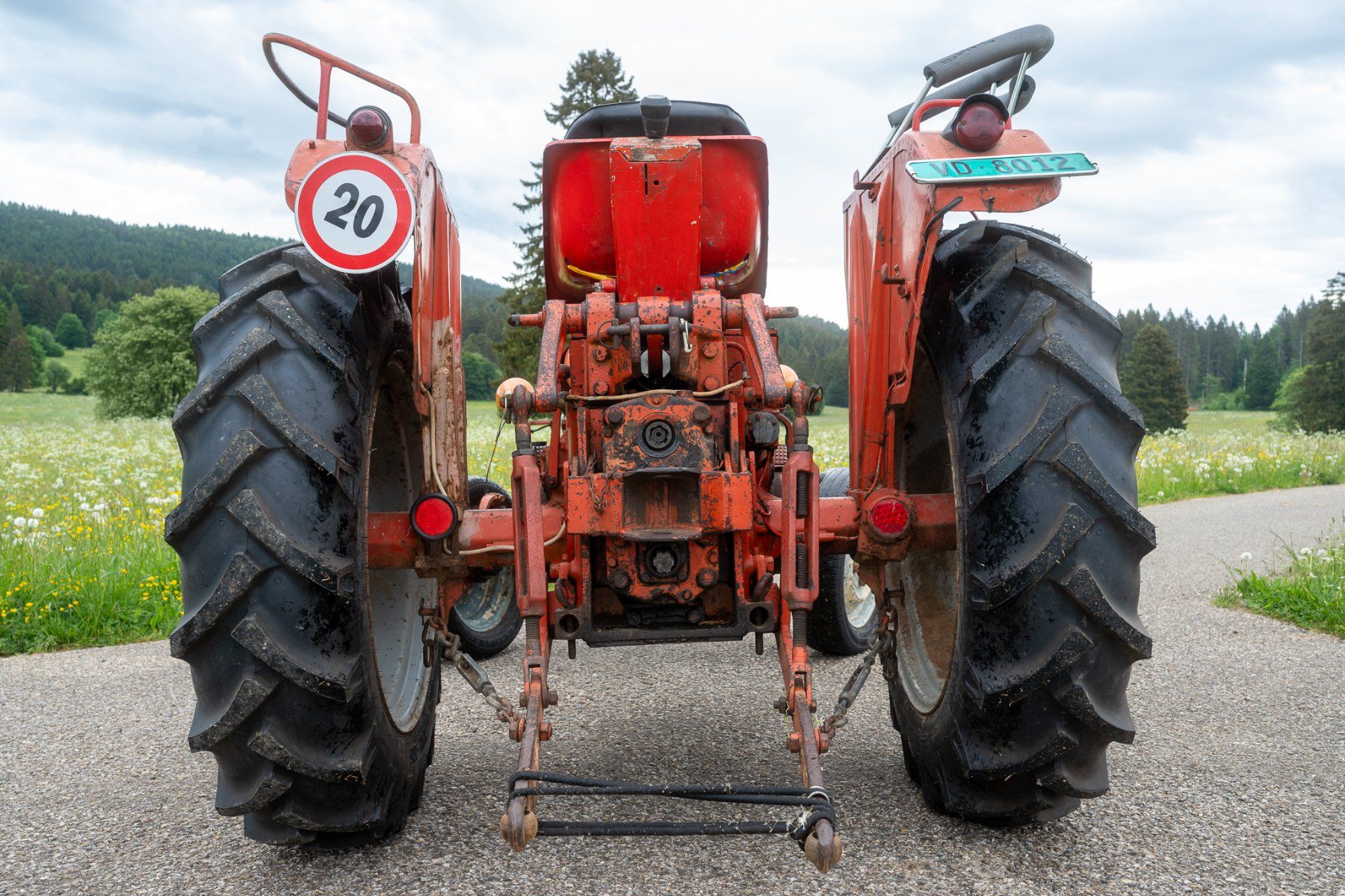Trattori: Renault D35 1959 – Usato da Mauborget venduto da Olivier357 2