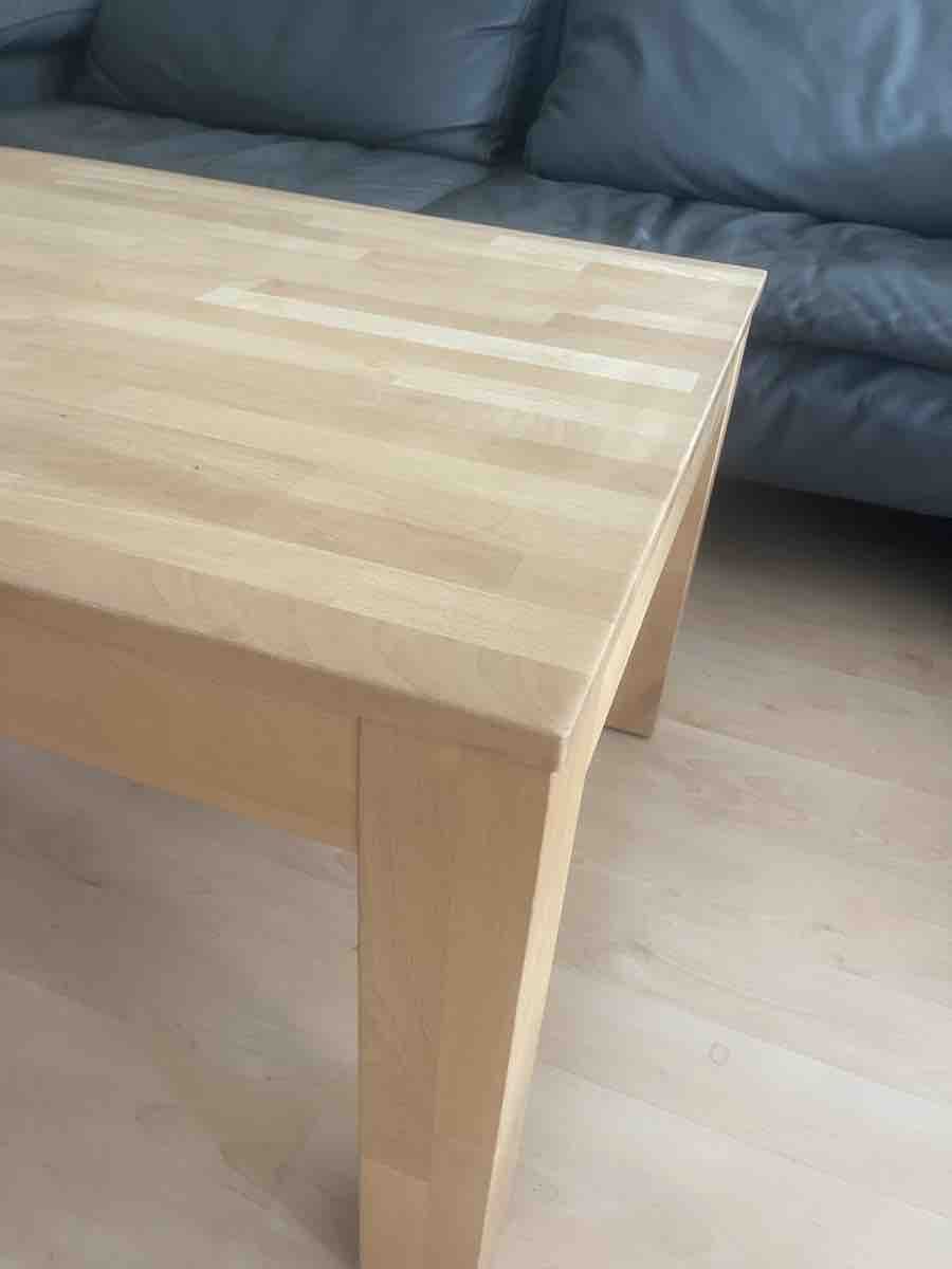 Tische: Couchtisch Holz – Gebraucht aus Dietikon von Nieselchen 2