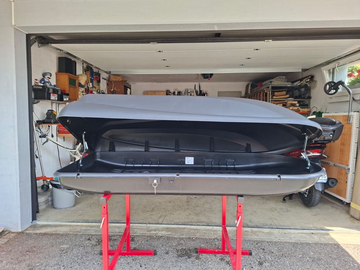 Box da tetto: Dachbox Anthrazit – Usato da Jona venduto da Rubinrot 1