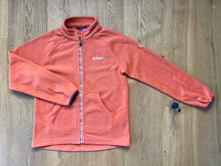 Sherpa Fleecejacke Gr.152 zum austragen