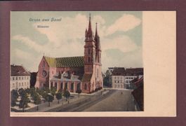 Gruss aus BASEL - Münster