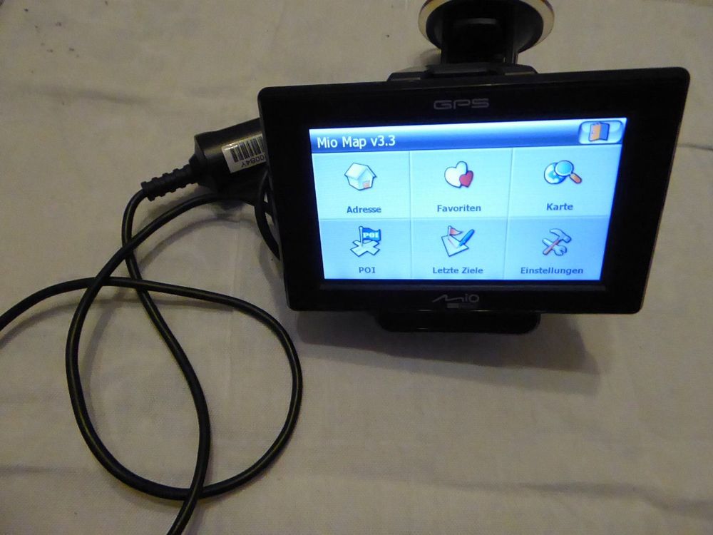 Navigationsgerät MIO PCR 100 Kaufen auf Ricardo