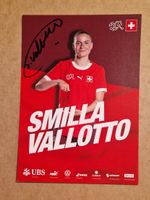 Smilla Vallotto - handsigniert - Frauen Nationalmannschaft