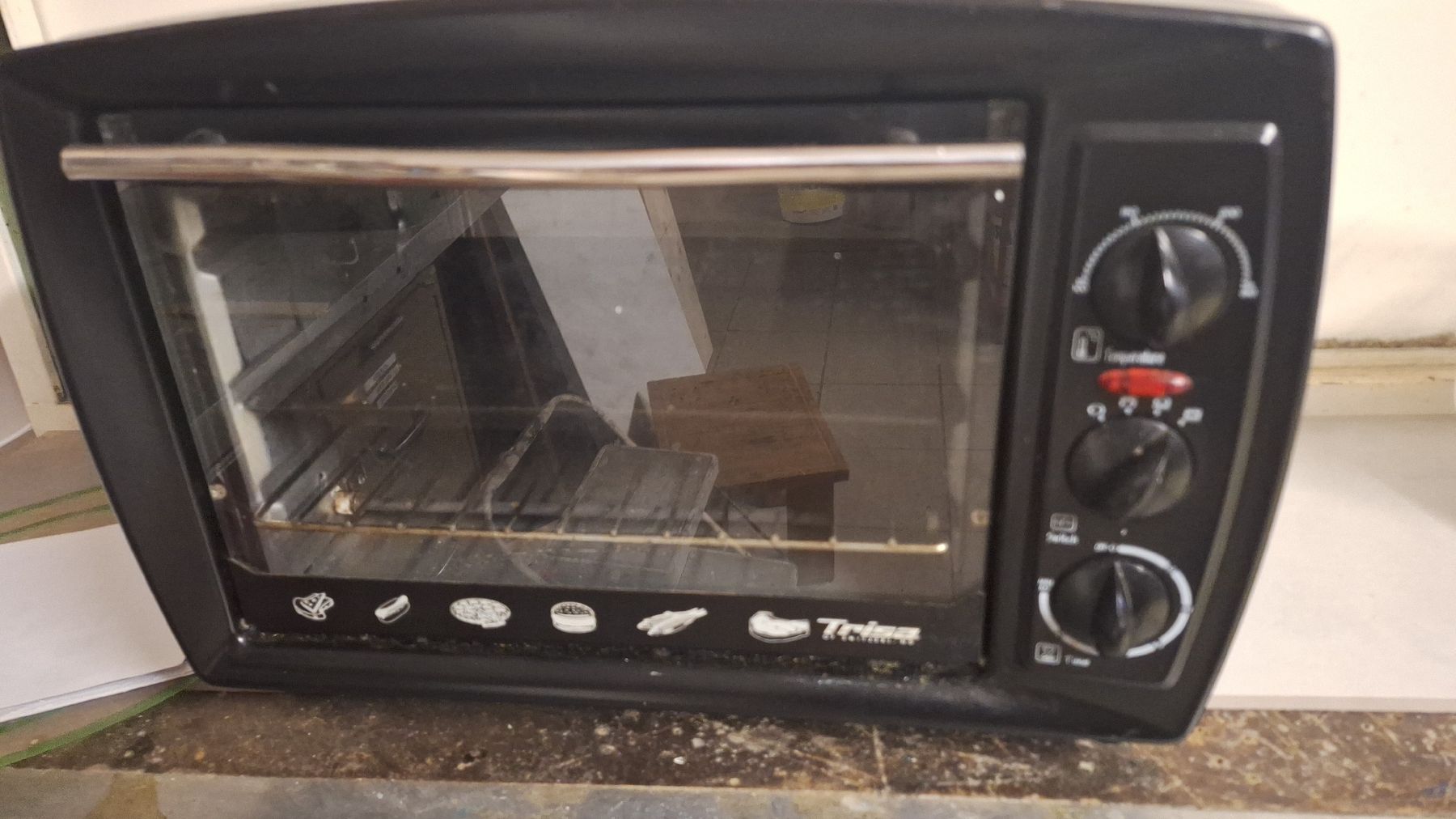 Trisa Appareils de cuisine: Backofen klein – D'occasion à Gerolfingen par Sinaloa 2