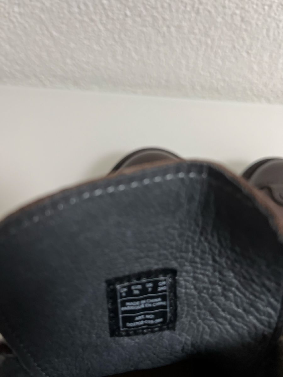 Scarpe da uomo: G-Star Raw Lederschuhe,Grösse 38 – Usato da Baden venduto da Lauflip 5