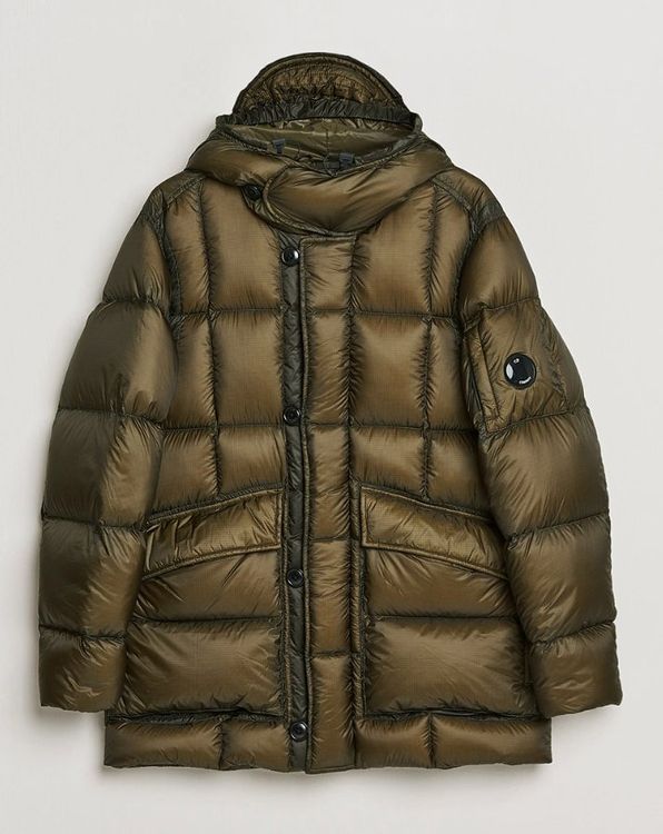 C.P. Company DD Shell Long Down Jacket Dark Green (Gebraucht) in Zürich ...