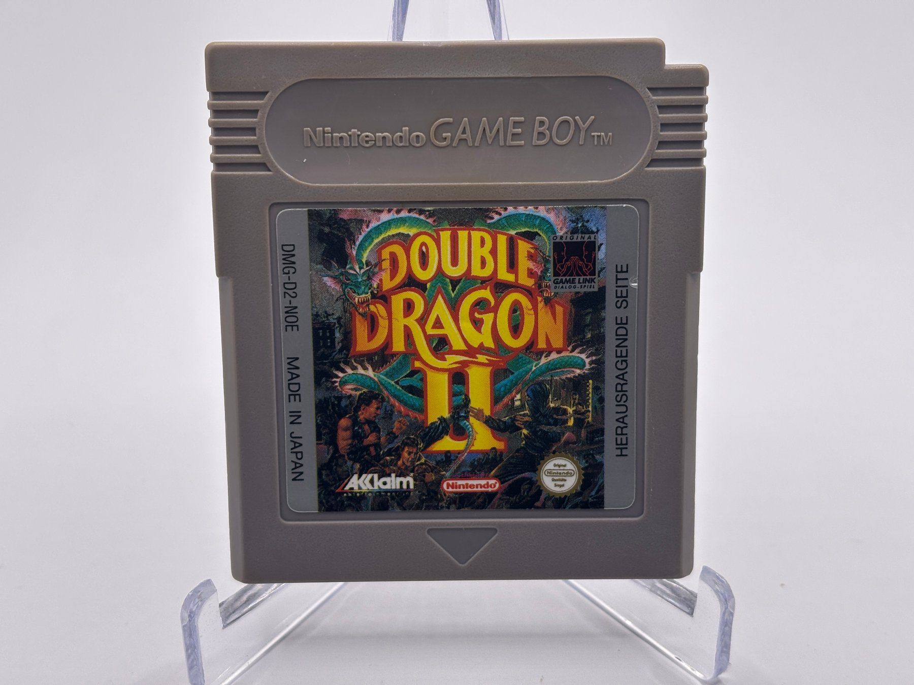 Nintendo Jeux: GB - Double Dragon 2 – D'occasion à Allschwil par Bullach
