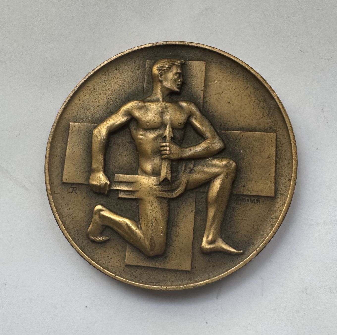 Medaglie: 1949 Schützenmedaille Chur – Usato da Kirchberg SG venduto da Helveticus00