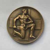 1949 Schützenmedaille Chur