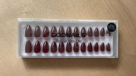 Doonails Soft Gel Press Ons – Short Almond - Love Paris
