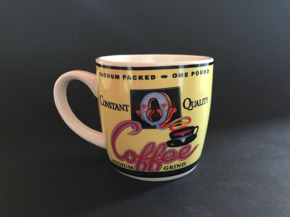 Kaffeetassen Tommy‘s, Constant Q, Mother‘s, Vintage / Auk. 2 5