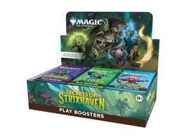 Magic Secrets of Strixhaven Play Booster Display (ENG)