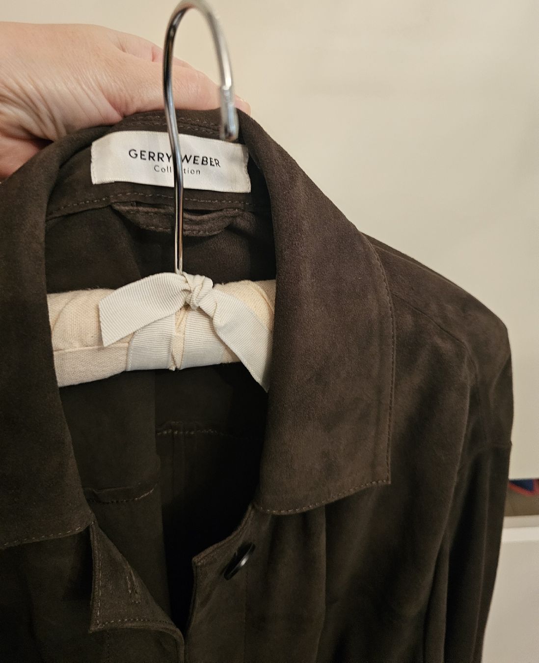 Gerry Weber Giacche: Wildlederjacke/hemd Gerry Weber – Nuovo (secondo la descrizione) da Wetzikon ZH venduto da sane1972 1