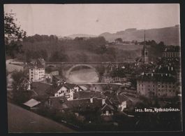 Fotografie Bern, Blick zur Nydeckbrücke
