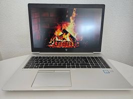 HP Laptop / Notebook Elitebook 850 G6 15" Top Zustand
