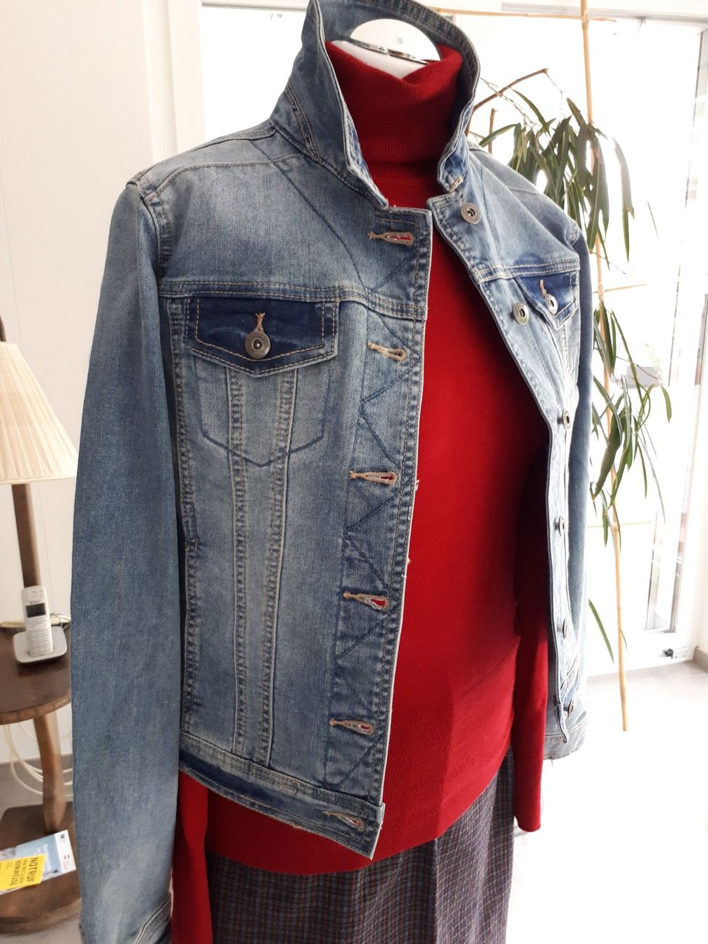 Giacche: Damen Jeansjacke – Nuovo (secondo la descrizione) da Mühlethal venduto da prackendorf 2