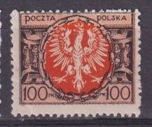 Polen, Mi 158-160*, KW € 13.00