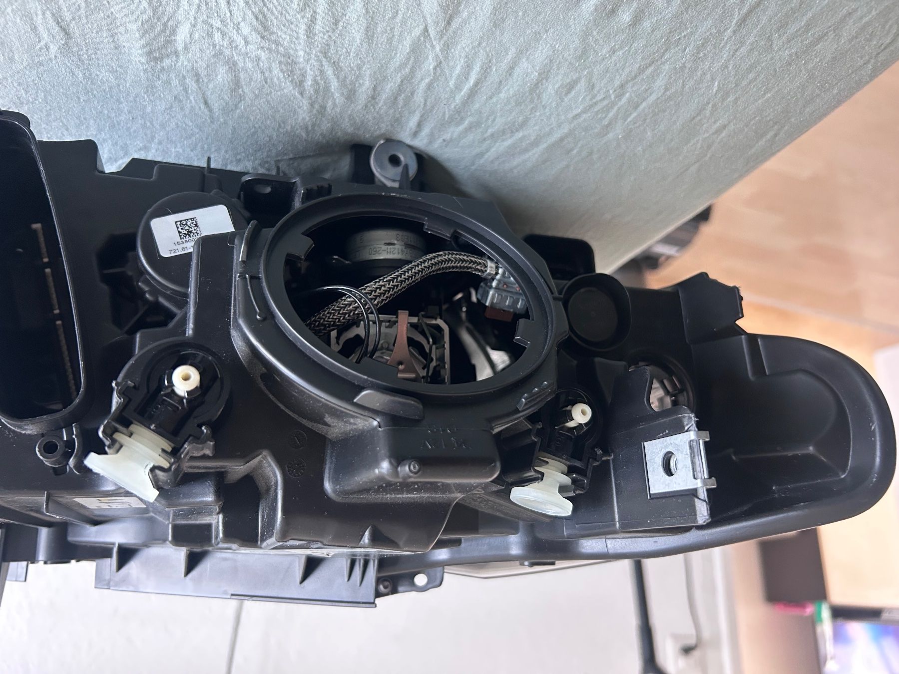 BMW Fari: BMW Scheinwerfer 63 11 7 338 701. links – Difettoso da Herzogenbuchsee venduto da oKo_Sch 2