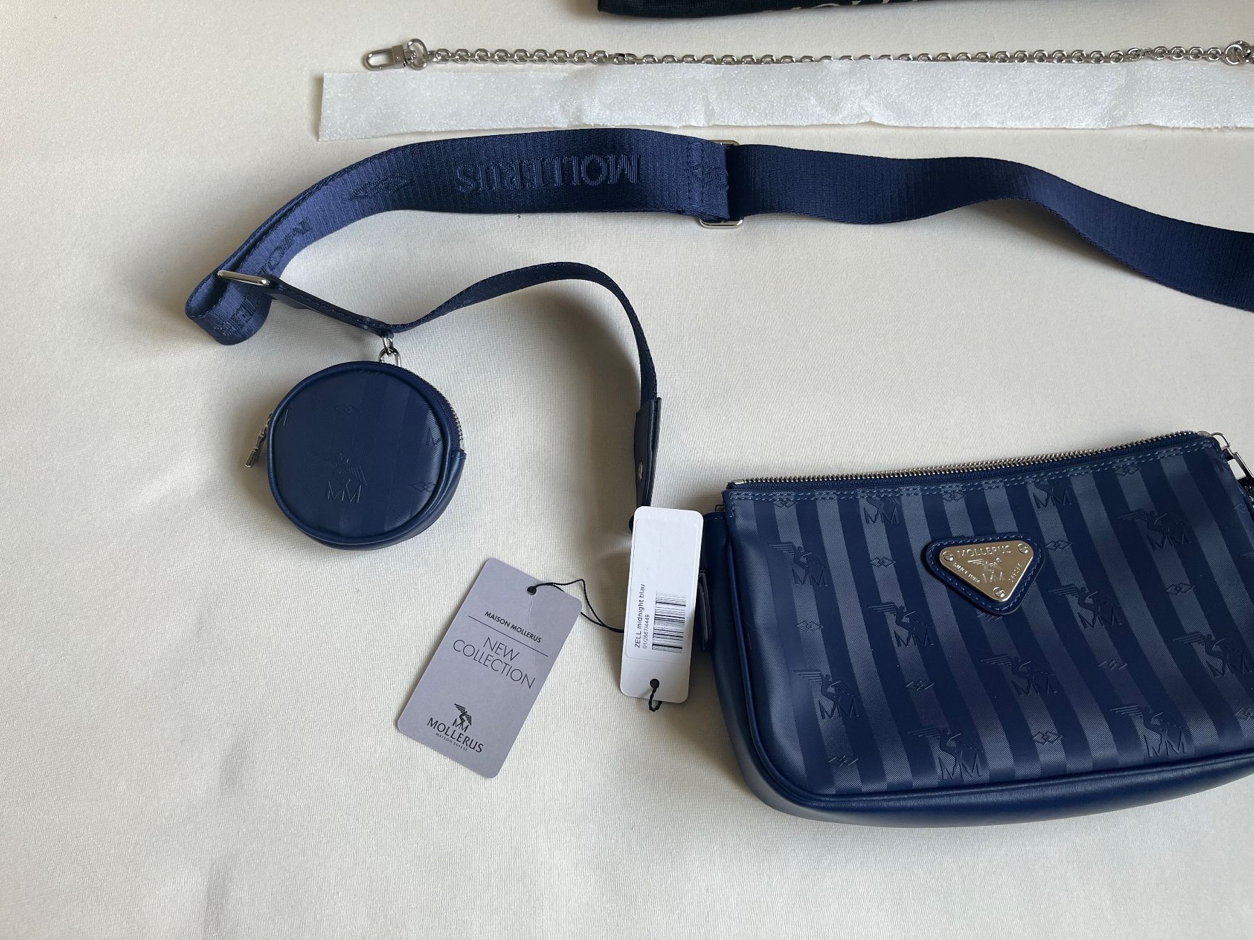 Borse da donna: Maison Mollerus Tasche ZELL  |  NEU – Nuovo (secondo la descrizione) da Jona venduto da tissot8645 2