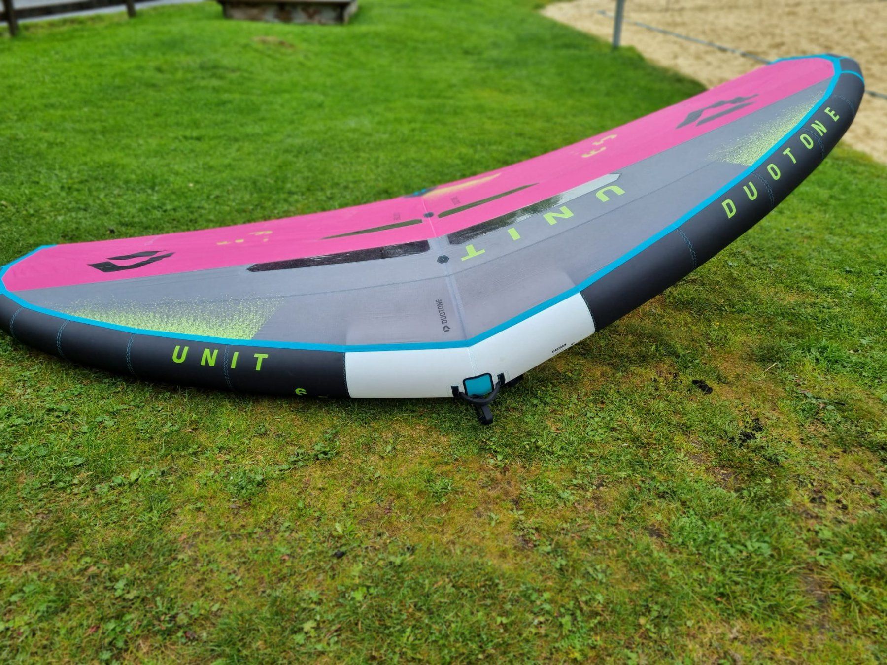 Duotone Surf: Doutone Wing Unit 6.5m JG 2025 – Usato da Serneus venduto da davossurf 4