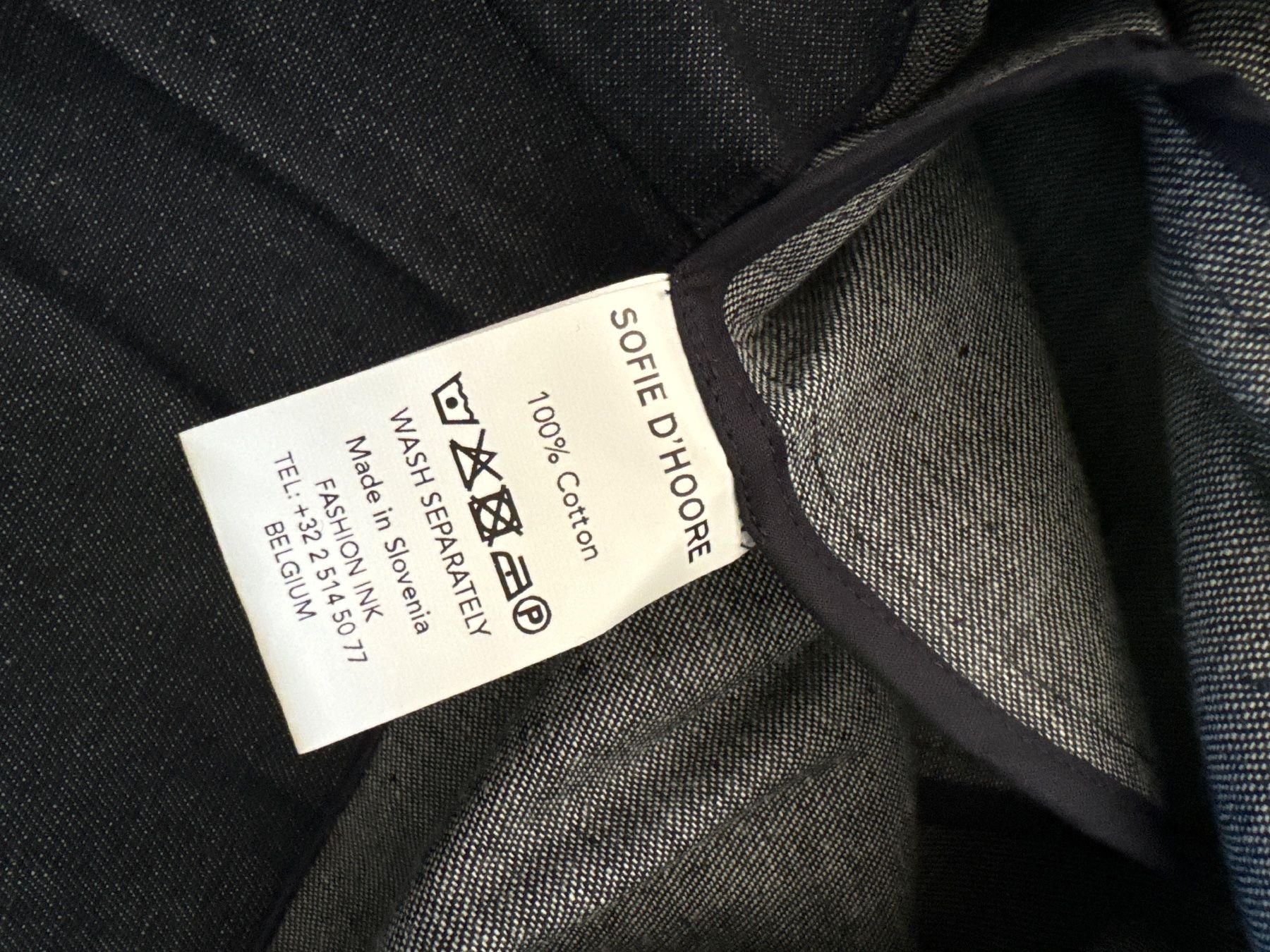 Vestiti: Robe Sofi d Hoore 44 jeans – Nuovo e nell'imballaggio originale da Arnex-sur-Orbe venduto da cameleonfringant 5