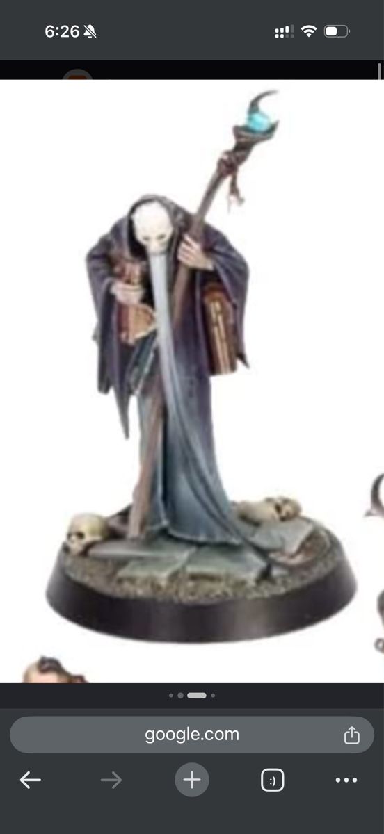 Modellbausätze & Standmodelle: Warhammer AOS - Character: Octren Glimscry  – Neu (gemäss Beschreibung) aus Genève von kentdelahaye 1