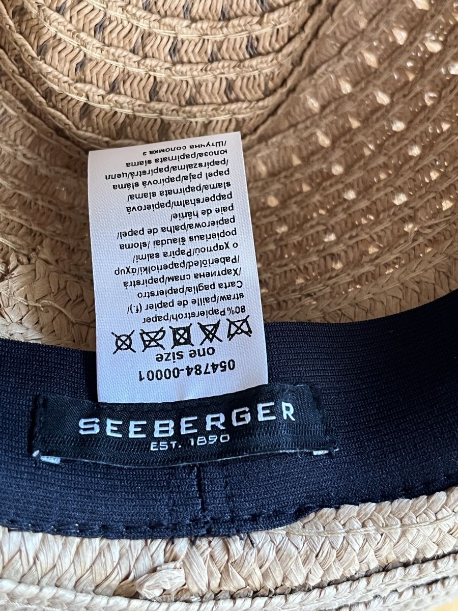 Copricapi, berretti & cappellini: Seebeger Sonnenhut, Gr. One Size – Nuovo e nell'imballaggio originale da Bärschwil venduto da Neo_777 1