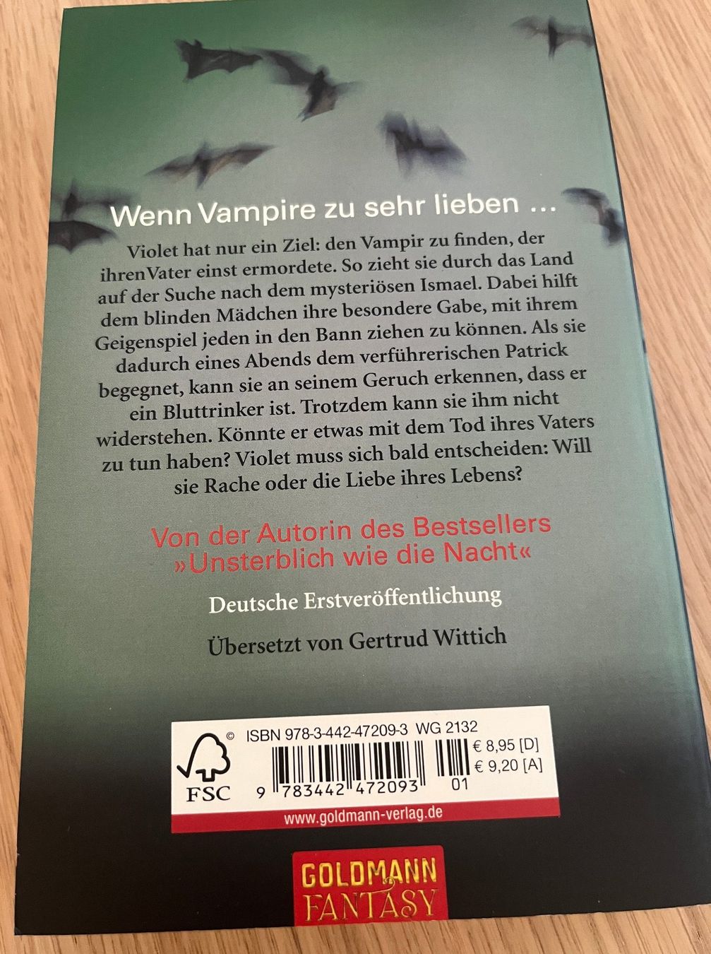 Libri: Unsterblich wie ein Kuss – Usato da Schellenberg venduto da xShaynex 1