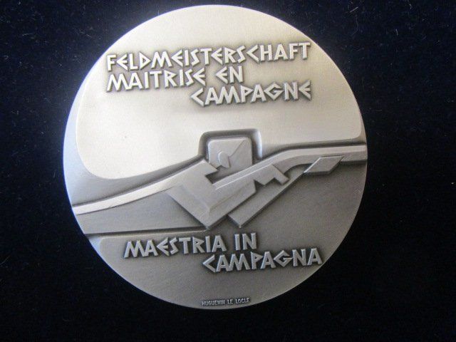 Medaglie: SSV Feldmeisterschaft - Gold - Silber - Bronze - TOP – Nuovo (secondo la descrizione) da Luzern venduto da Horoskop1 4