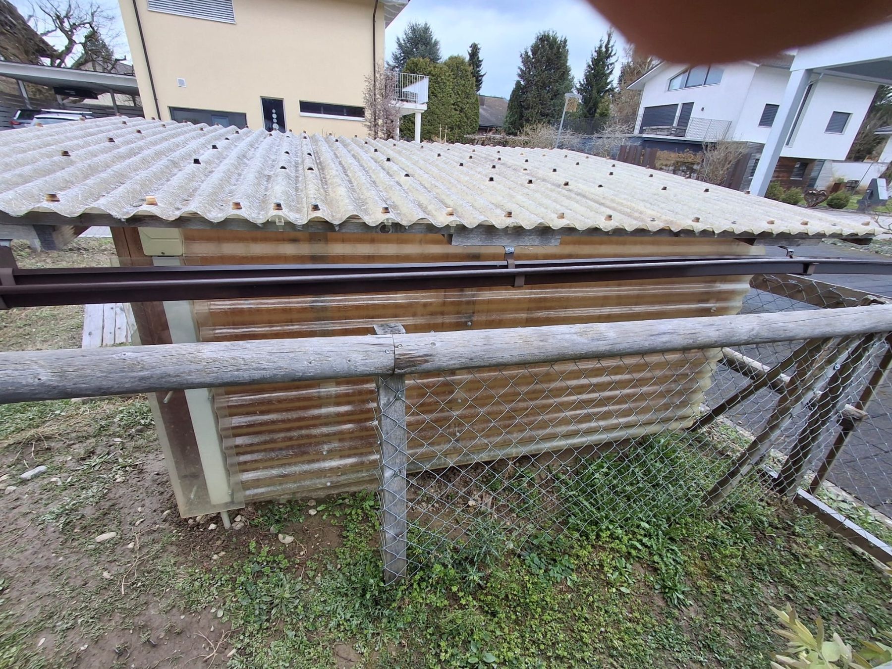 Gabbie, trasporto & Sicurezza: Kaninchenstall 2-teilig – Usato da Madiswil venduto da Power079 2