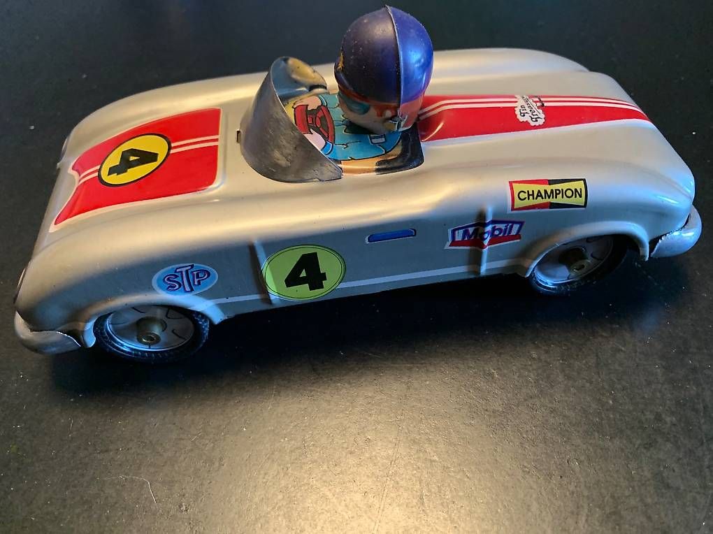 Modellini d'auto: "Champion Car", Blechrennwagen – Nuovo e nell'imballaggio originale da Zürich venduto da Mordes 3