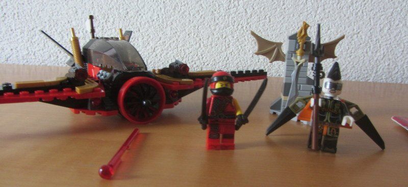 Lego Kit di costruzioni: Lego Ninjago 70650 " Destiny's Wing " – Usato da Kreuzlingen venduto da heinrich7h 7