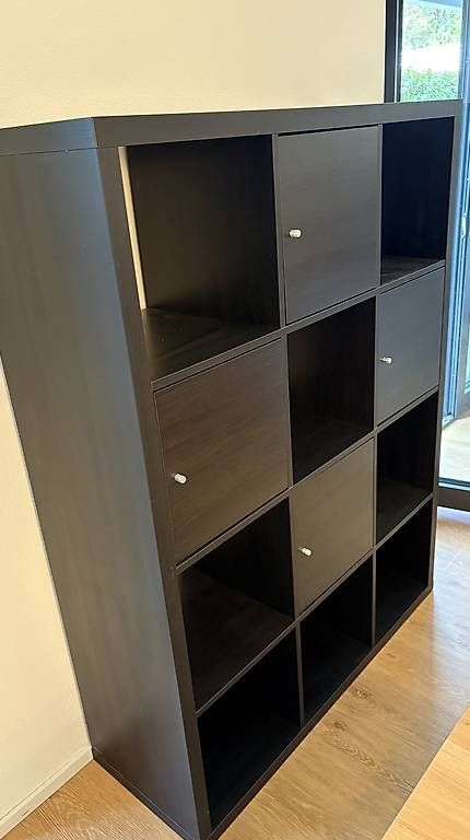 Regale: Gestell/ Ikeagestell mit Türen – Gebraucht aus Winterthur von Lucoelen 1