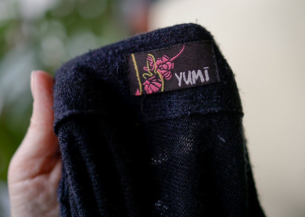Tuniche: Yumi Tunika Strick Kleid, Grösse M – Usato da Köniz venduto da Paillette 2