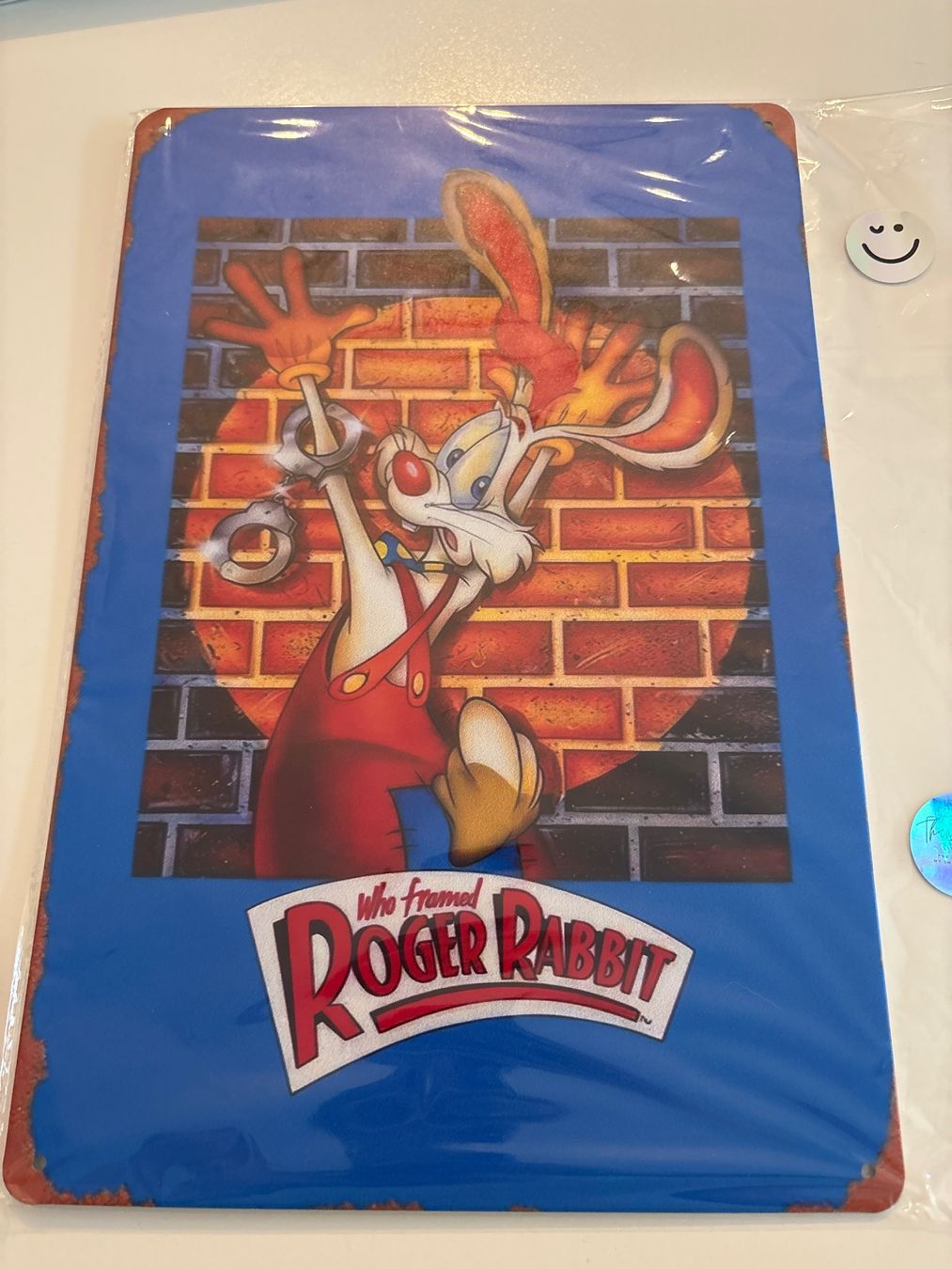 Schilder: Metal Roger Rabbit sign – Neu und originalverpackt aus Kerzers von jas_c692