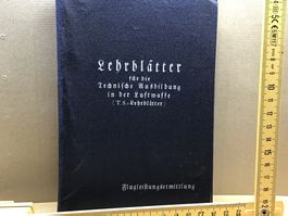 Lehrblätter für die Luftwaffe 1938