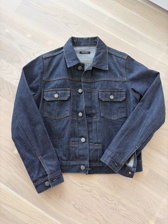 Jeansjacke dunkelblau