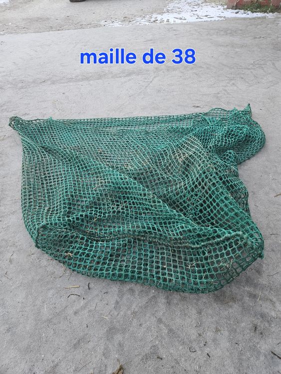 Filet à Feuilles Pour Piscine Ronde Hors-sol - Maille 0,4 Cm - Diamètre ~460-500 Cm - Avec Câble Acier Et Treuil