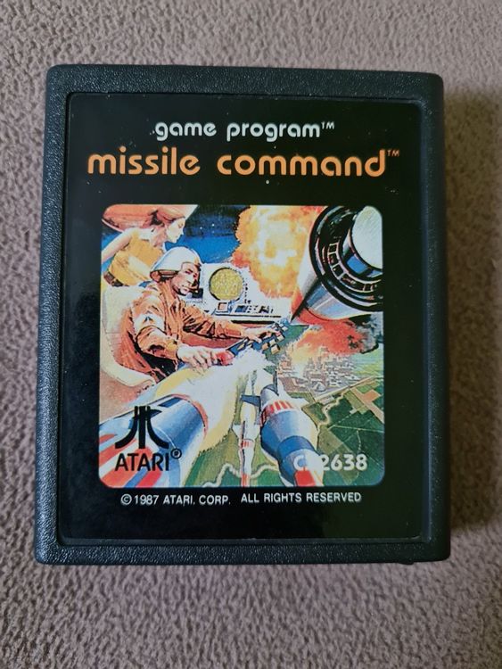 Missile Command ATARI 2600 (Gebraucht) in Ebertswil für CHF 10 – mit ...
